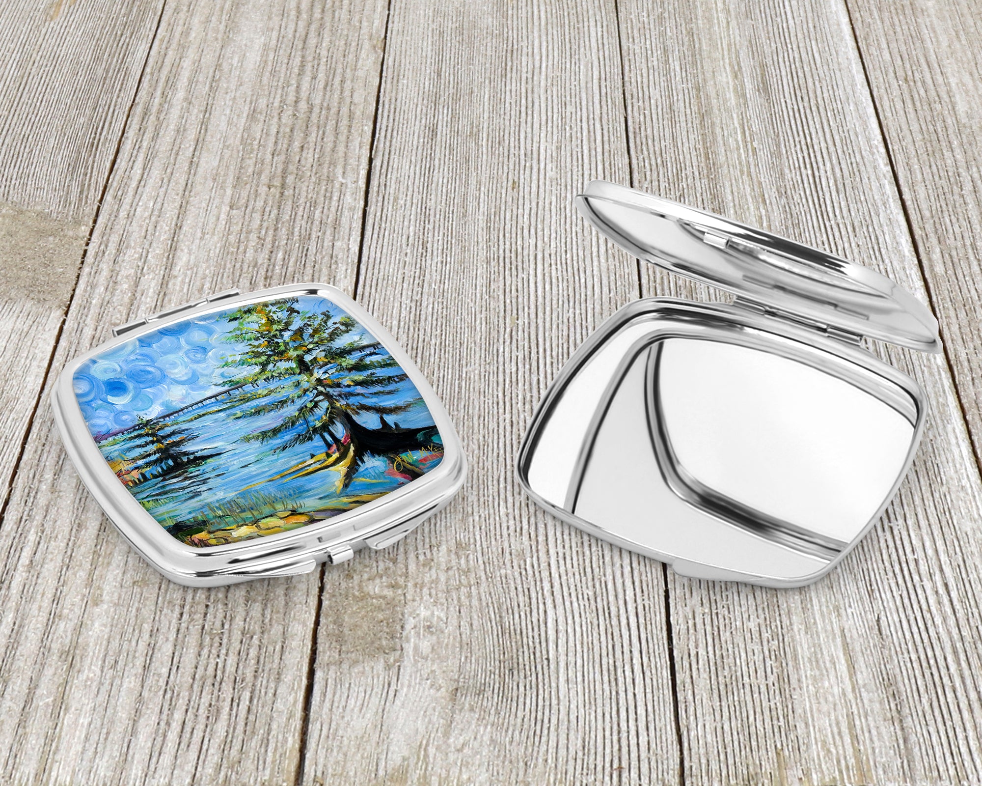 Life on the Causeway Compact Mirror JMK1275SCM  the-store.com.