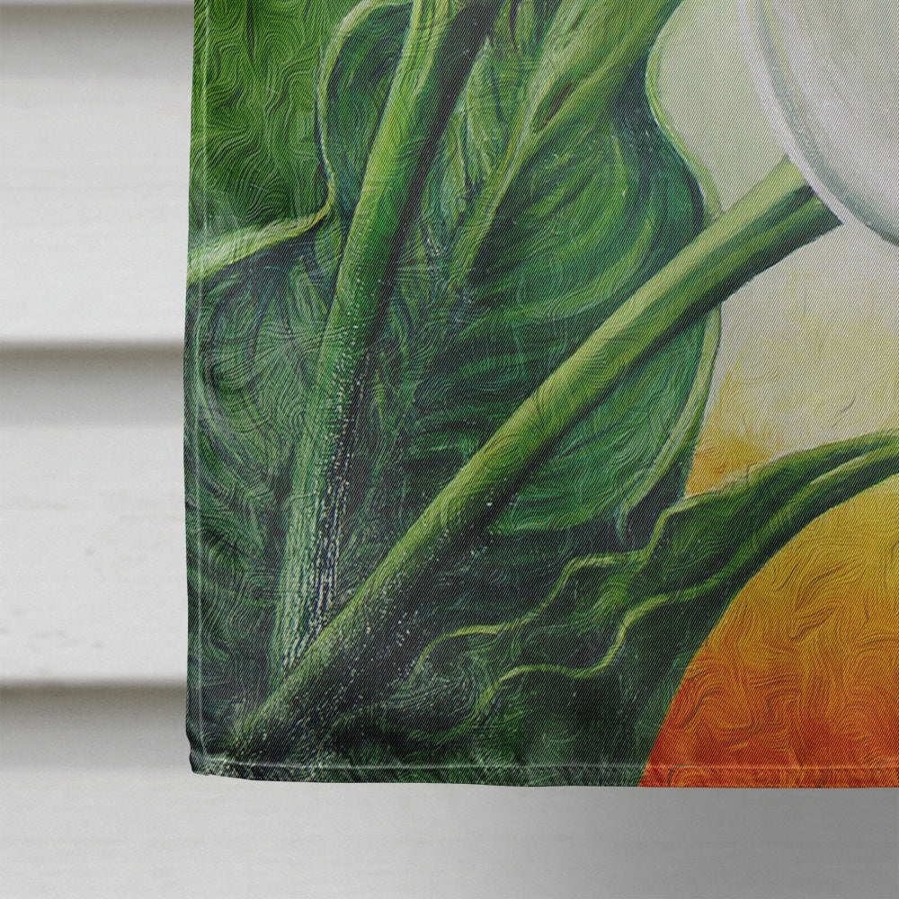 Lilies by Sinead Jones Flag Canvas House Size JOS0274CHF  the-store.com.