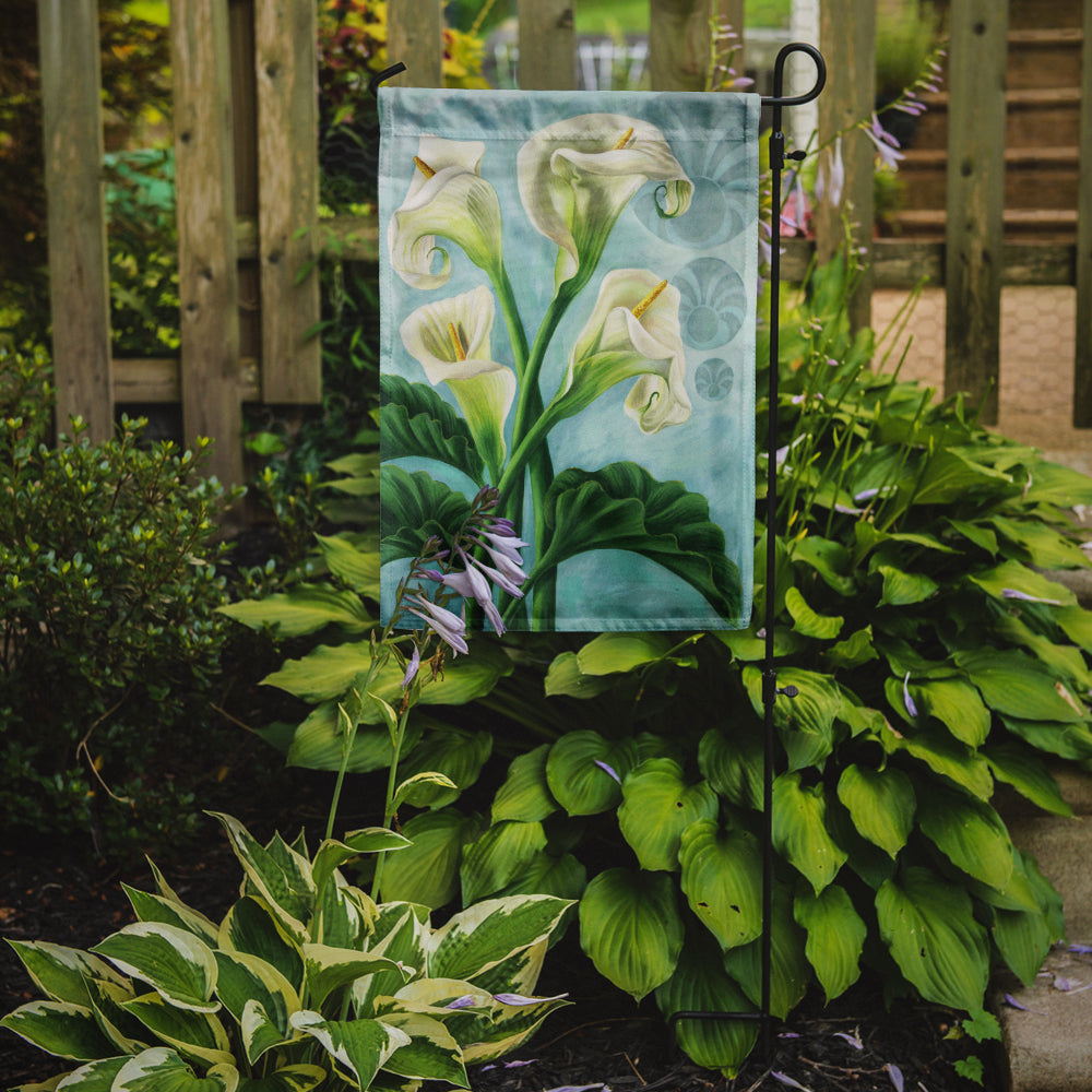 Arum Lilly by Judith Yates Flag Garden Size JYJ0070GF