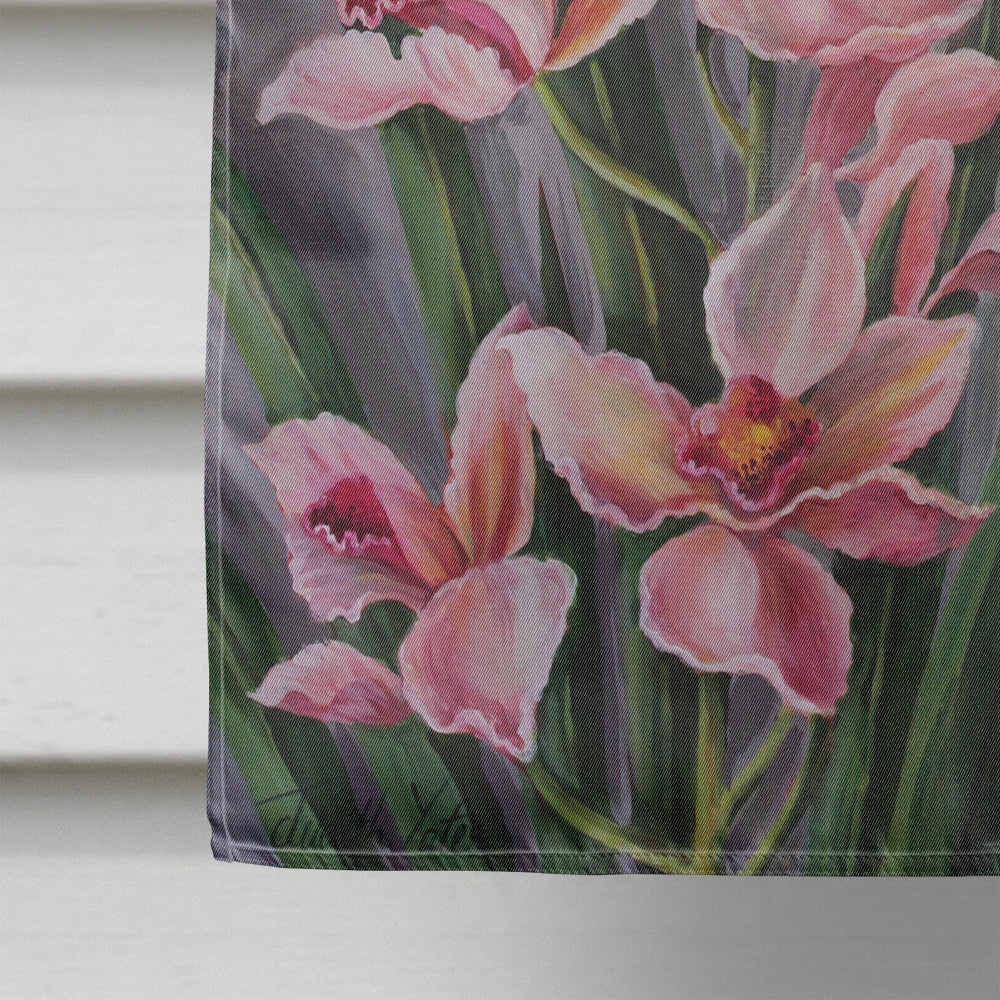 Orchids by Judith Yates Flag Canvas House Size JYJ0071CHF