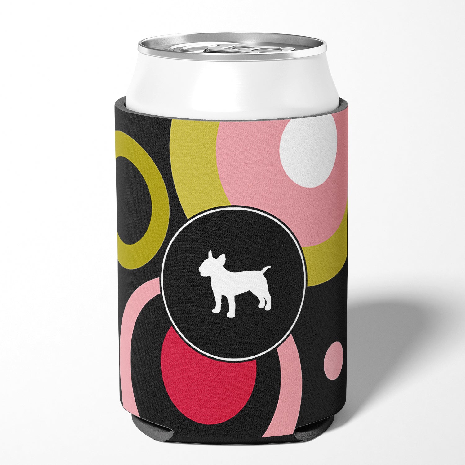 Bull Terrier Can or Bottle Beverage Insulator Hugger