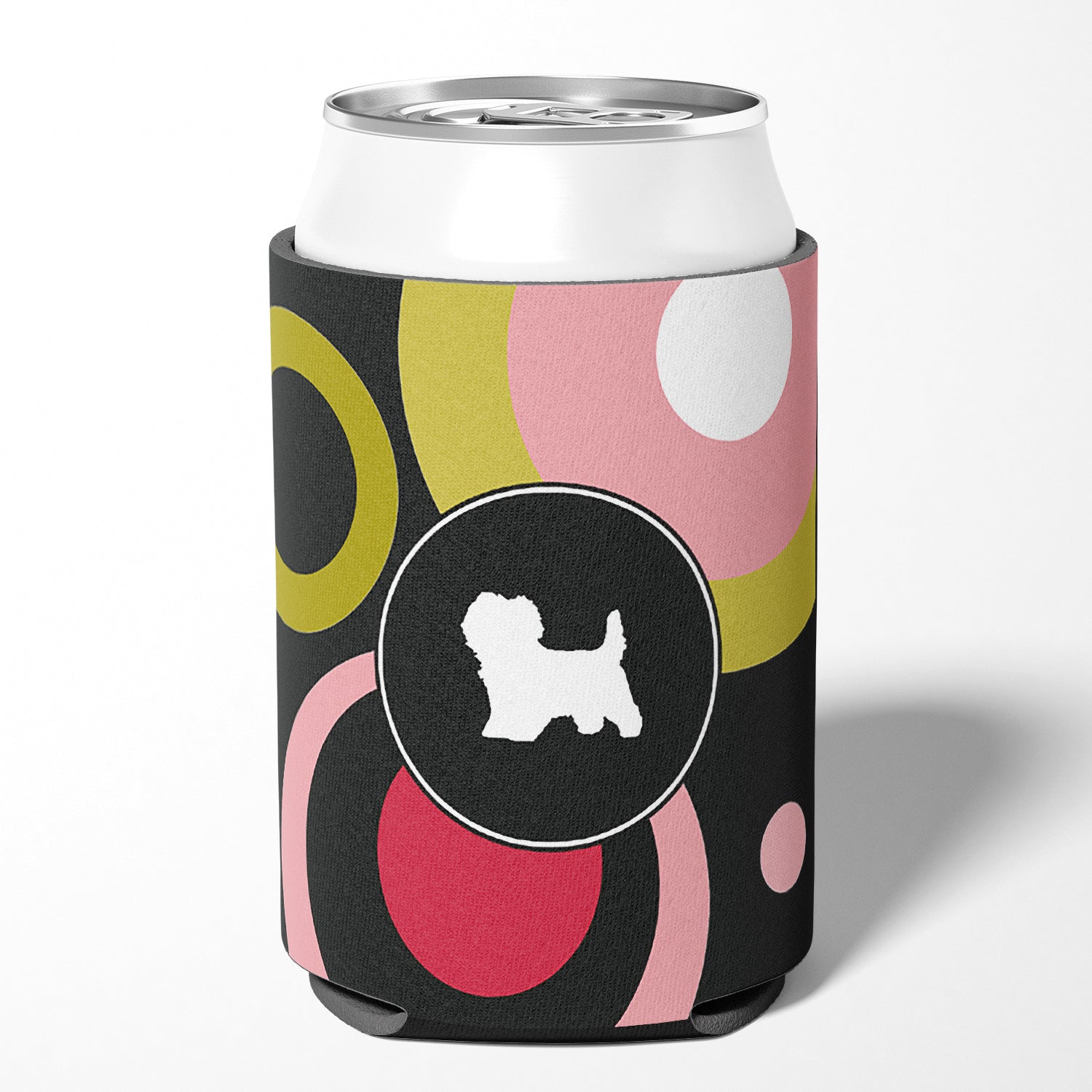 Cairn Terrier Can or Bottle Beverage Insulator Hugger.