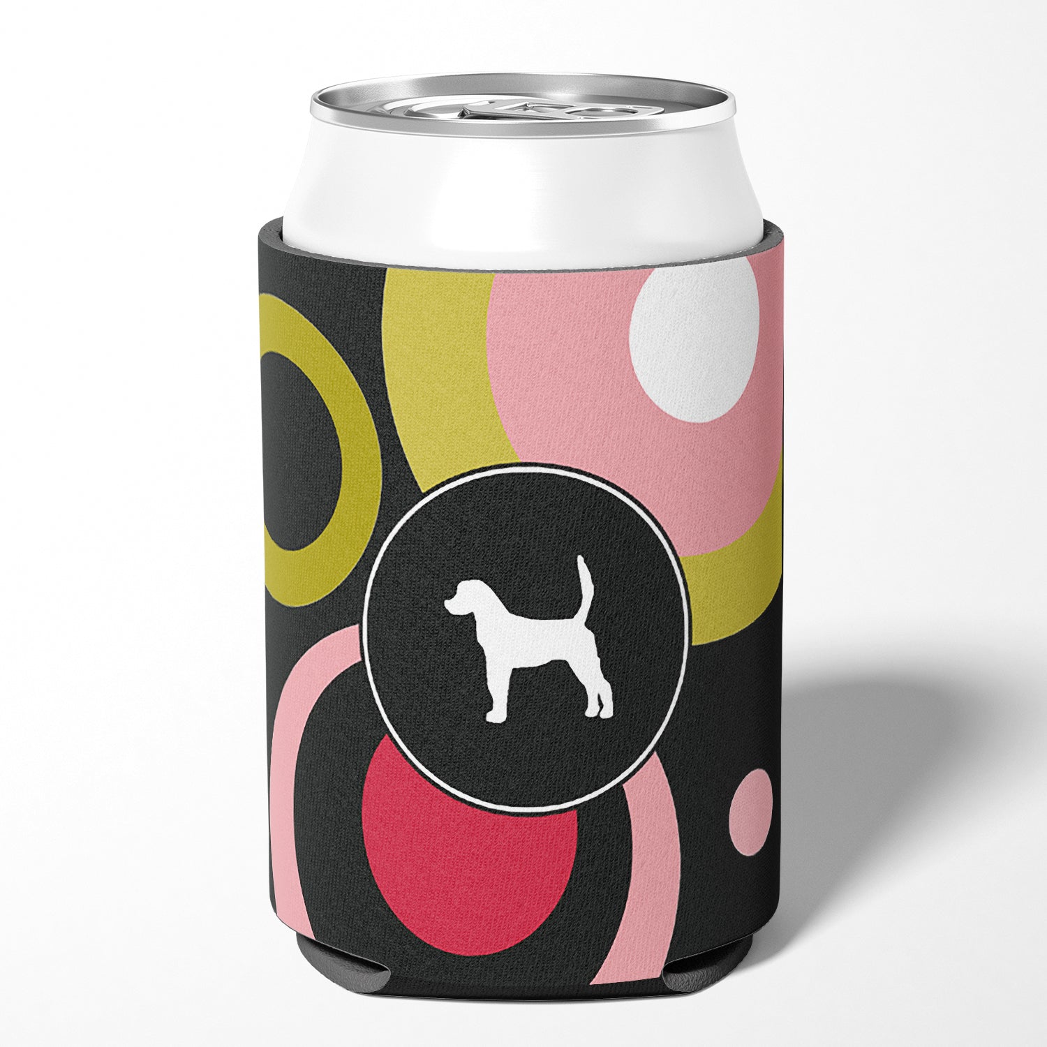 English Foxhound Can or Bottle Beverage Insulator Hugger