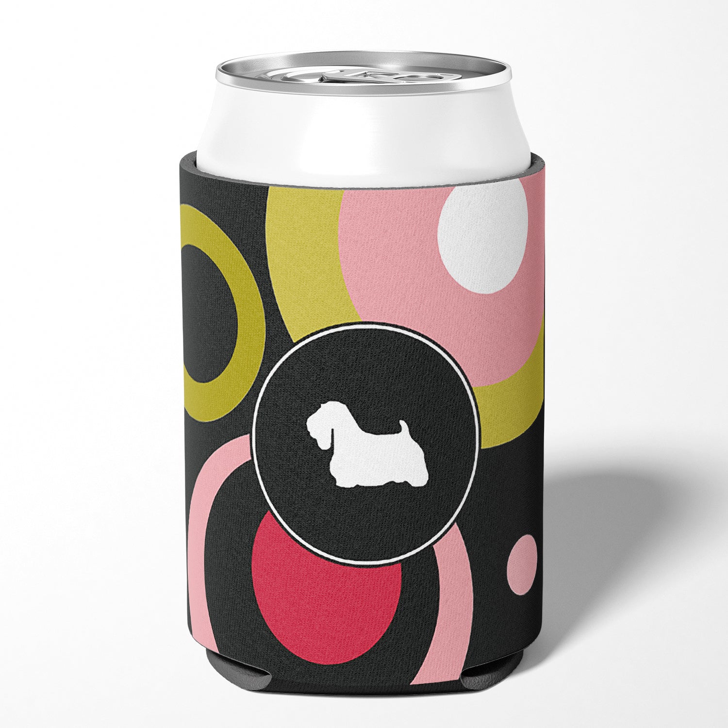 Sealyham Terrier Can or Bottle Beverage Insulator Hugger.
