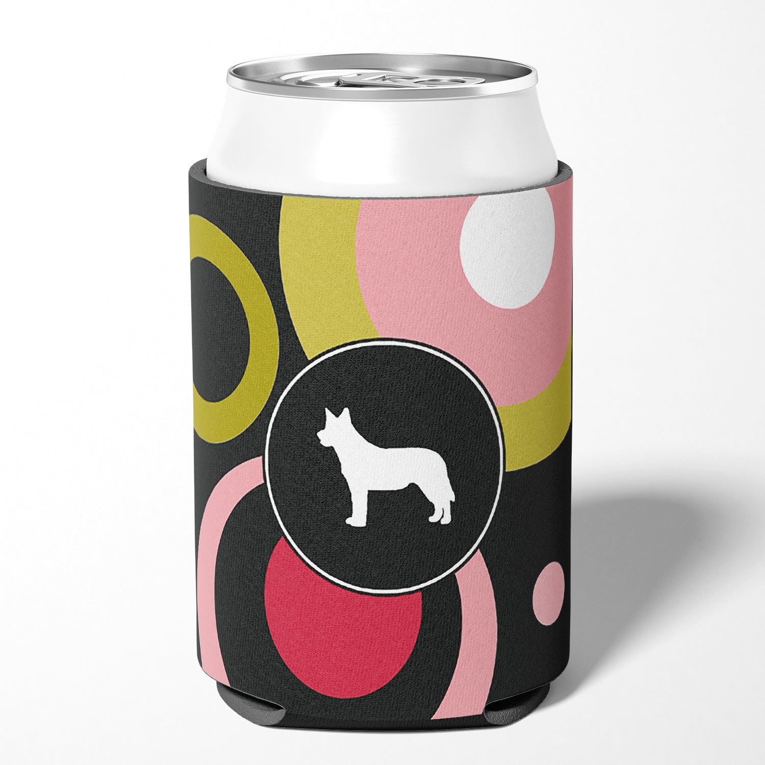 Australian Cattle Dog Can ou Bottle Beverage Insulator Hugger