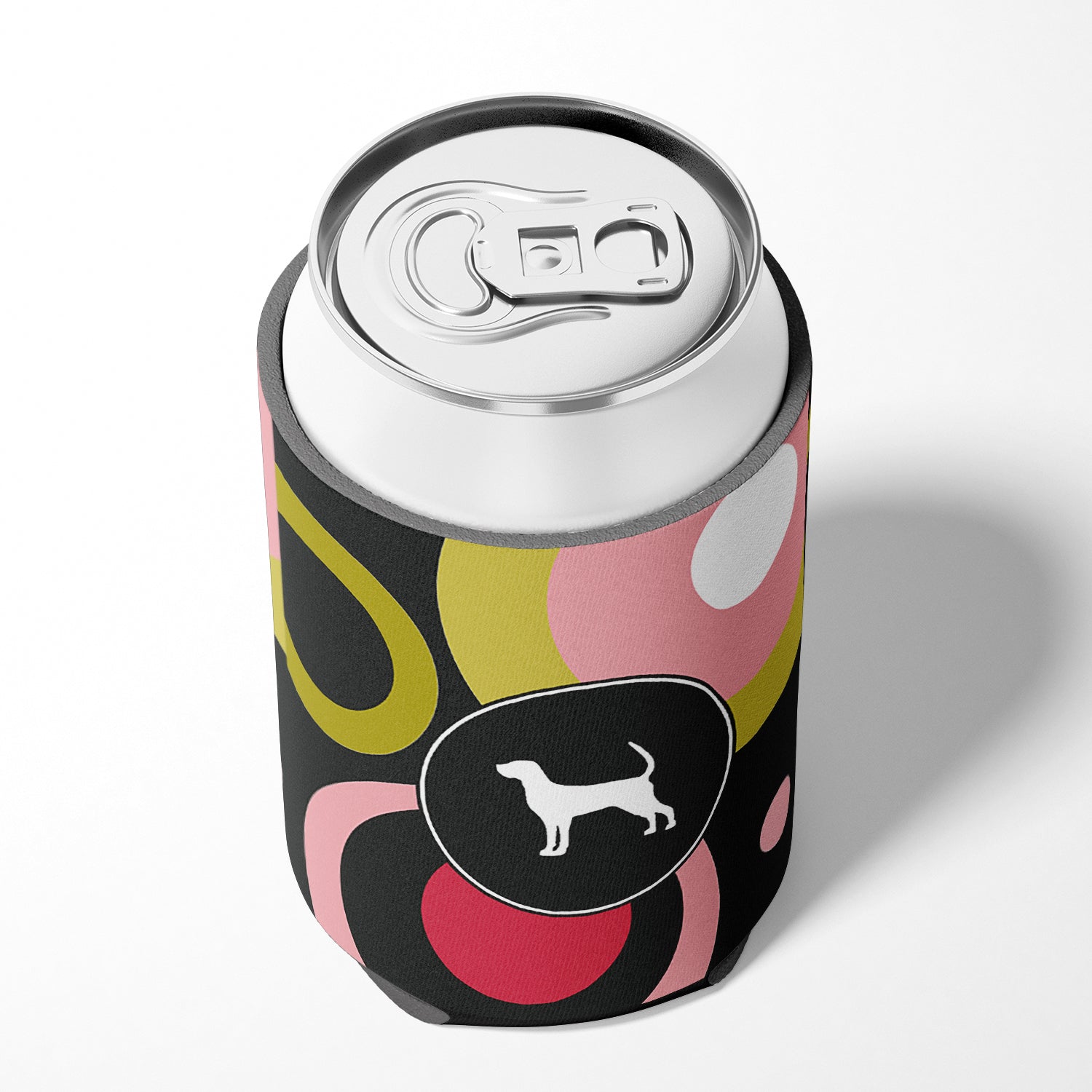 Coonhound Can or Bottle Beverage Insulator Hugger.