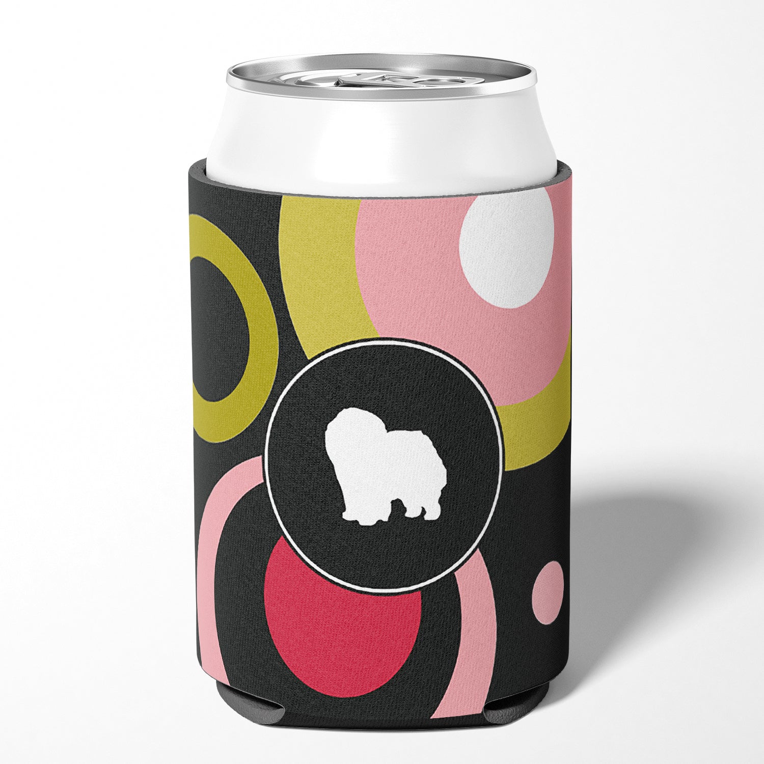 Chow Chow Can ou Bottle Beverage Insulator Hugger
