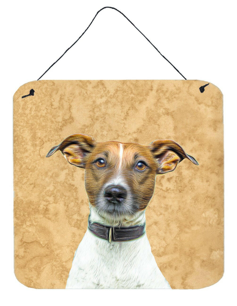 Jack Russell Terrier Wall or Door Hanging Prints KJ1226DS66 by Caroline's Treasures