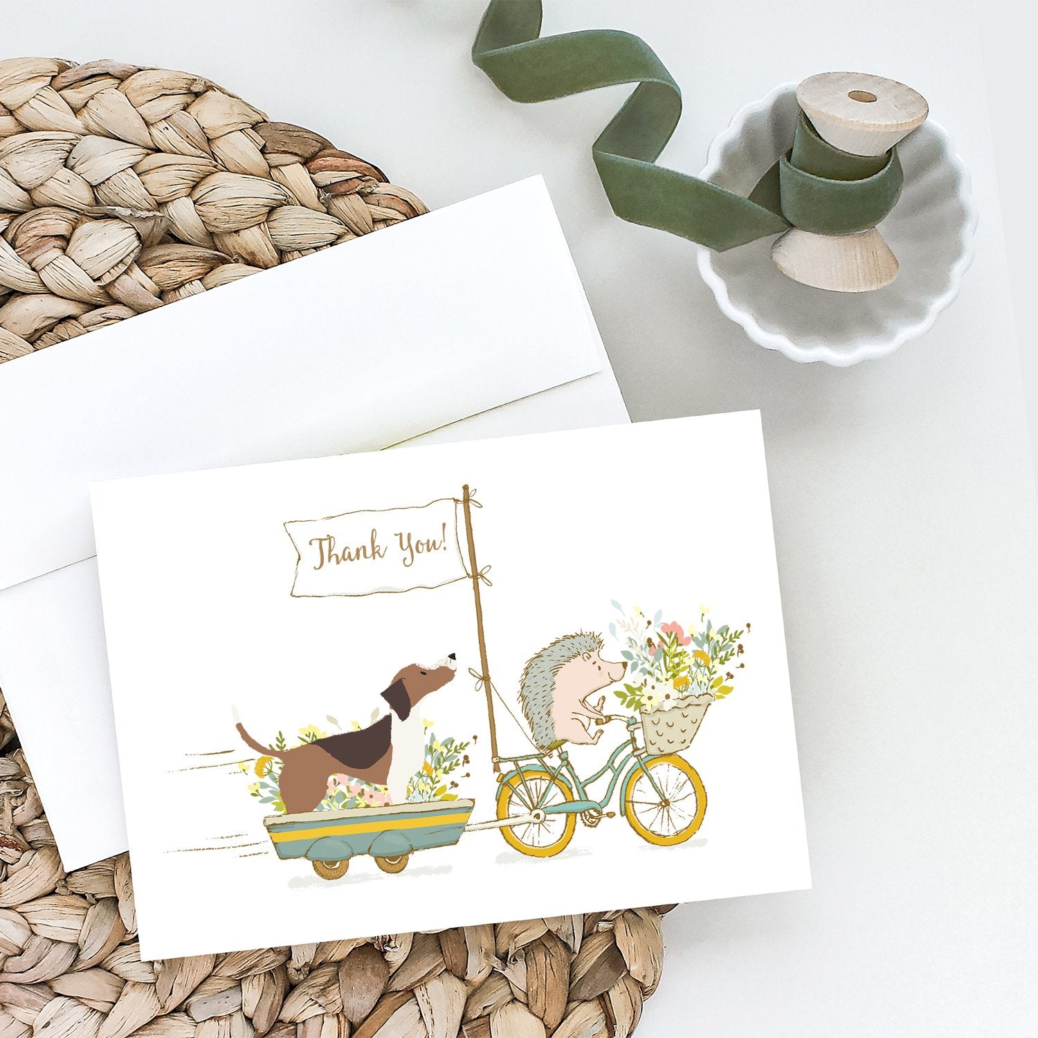 Buy this Beagle Greeting Cards and Envelopes Pack of 8