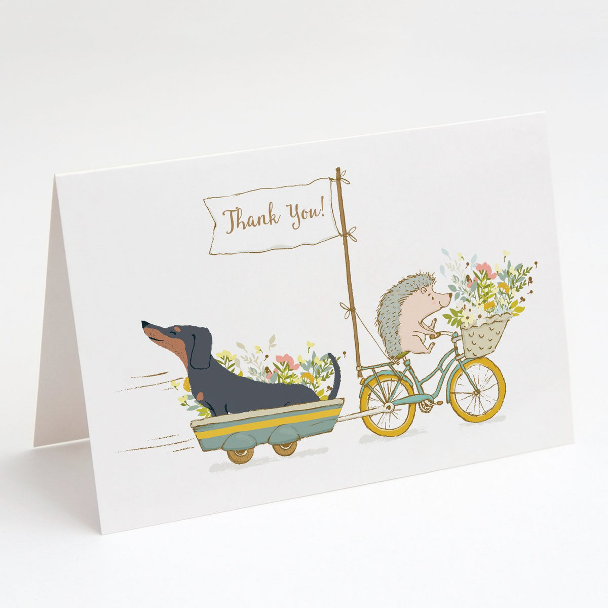 Buy this Dachshund Black and Tan Greeting Cards and Envelopes Pack of 8