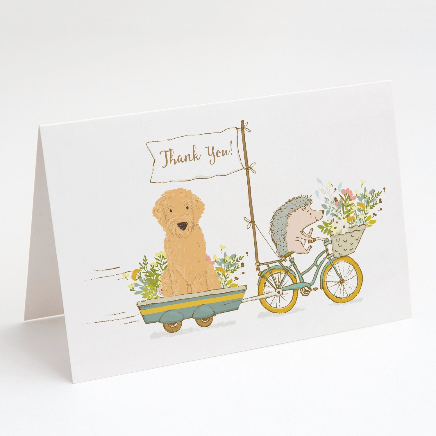 Buy this Goldendoodle Greeting Cards and Envelopes Pack of 8