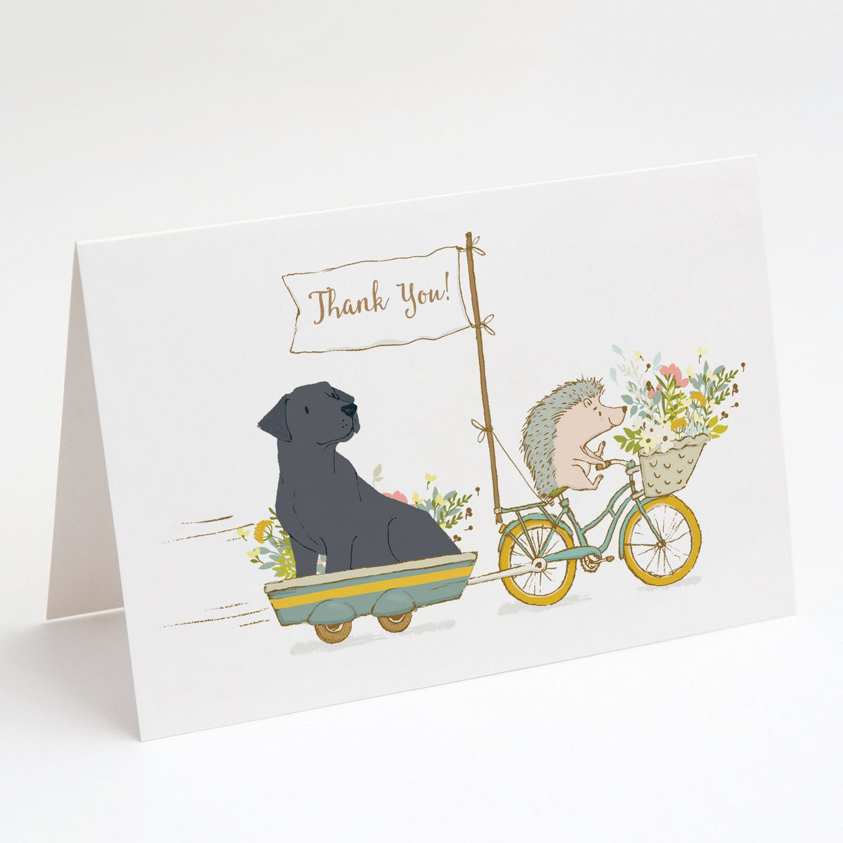 Buy this Labrador Retriever Black Greeting Cards and Envelopes Pack of 8