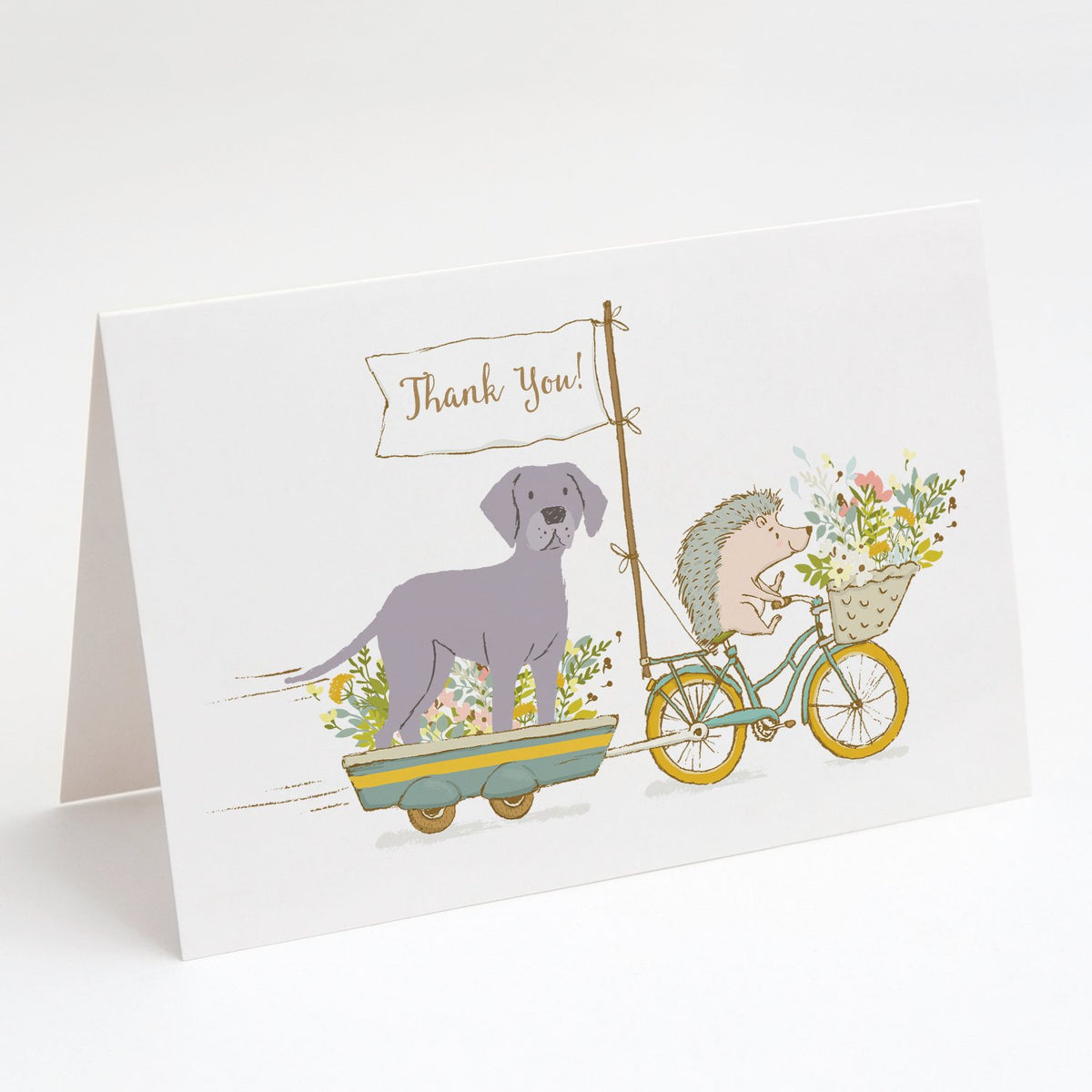Buy this Weimaraner Long Tail Greeting Cards and Envelopes Pack of 8