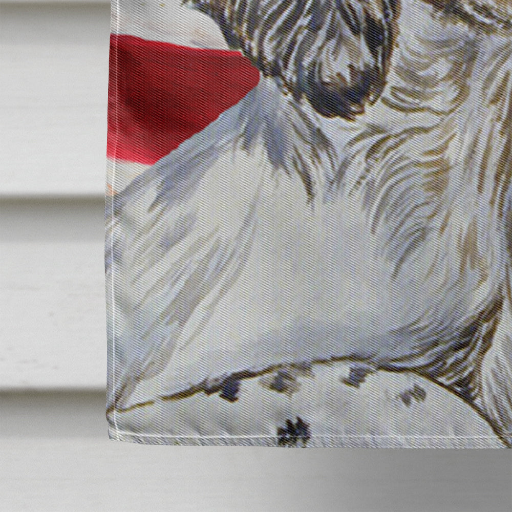 USA American Flag with English Setter Flag Canvas House Size