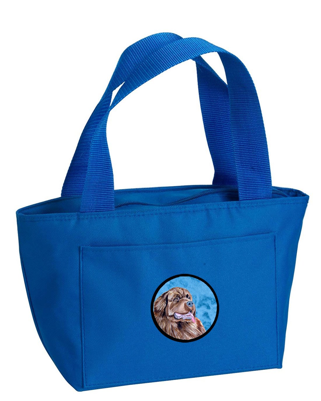 Blue Newfoundland  Lunch Bag or Doggie Bag LH9354BU by Caroline&#39;s Treasures