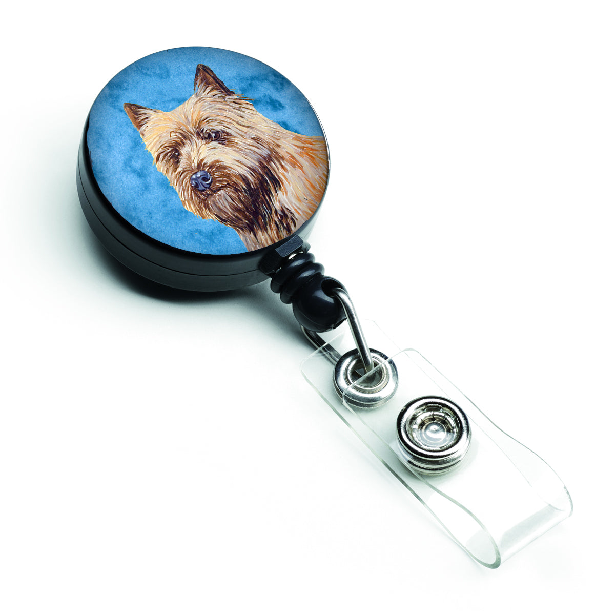 Blue Cairn Terrier Retractable Badge Reel LH9365BUBR