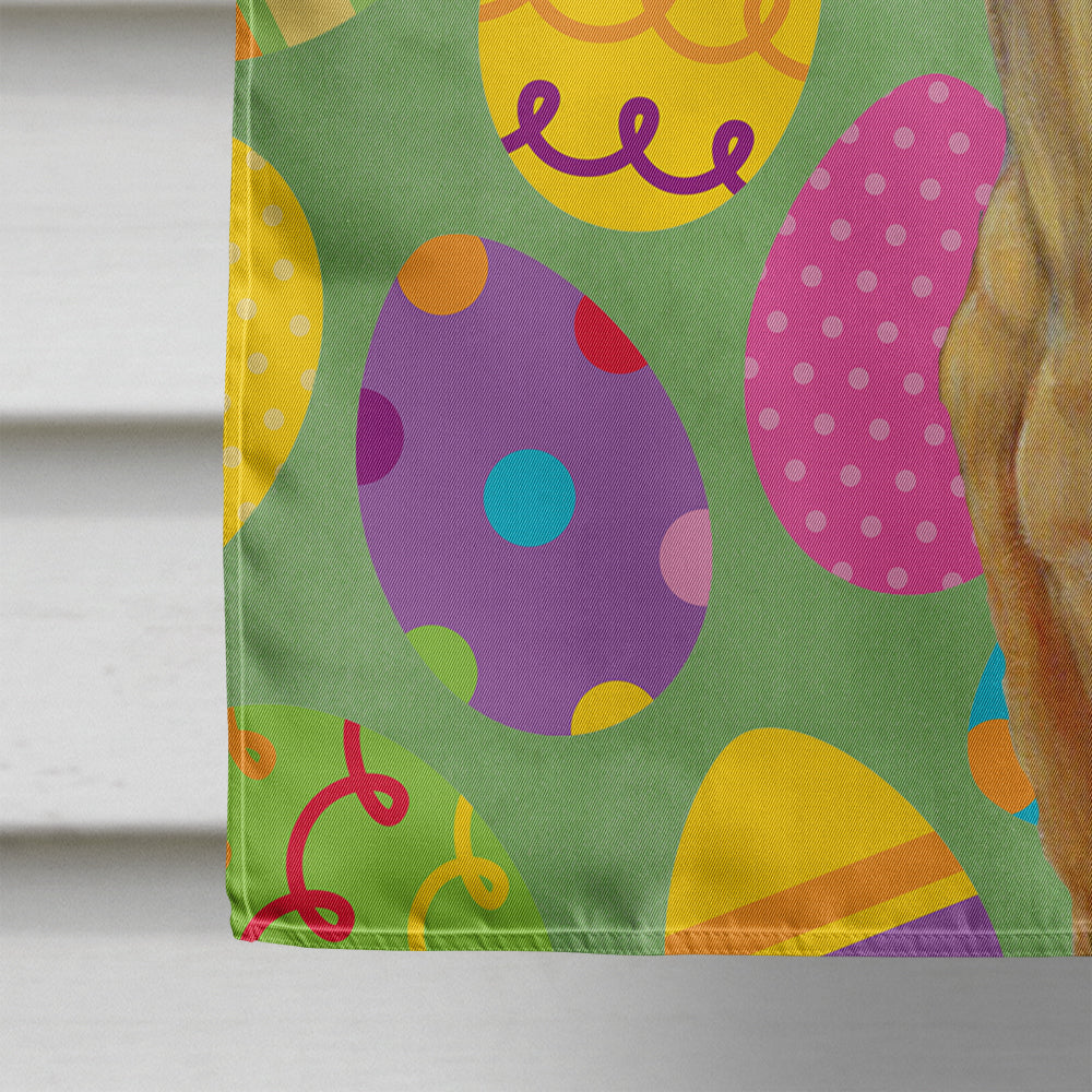 Great Dane Easter Eggtravaganza Flag Canvas House Size