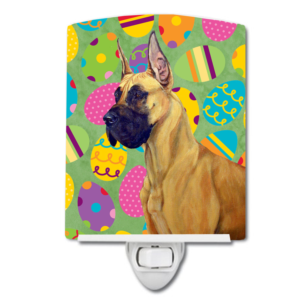 Great Dane Easter Eggtravaganza Ceramic Night Light LH9400CNL - the-store.com