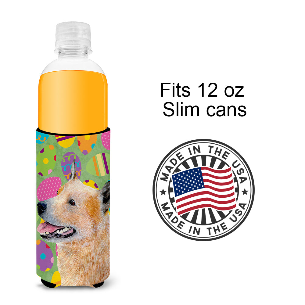 Australian Cattle Dog Easter Eggtravaganza Ultra Beverage Insulators for slim cans LH9407MUK