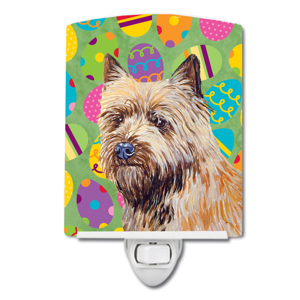 Cairn Terrier Easter Eggtravaganza Ceramic Night Light LH9410CNL - the-store.com