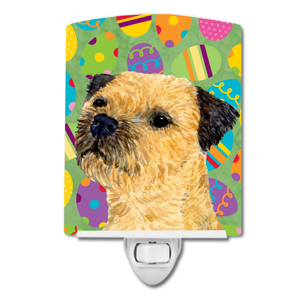 Border Terrier Easter Eggtravaganza Ceramic Night Light LH9413CNL - the-store.com