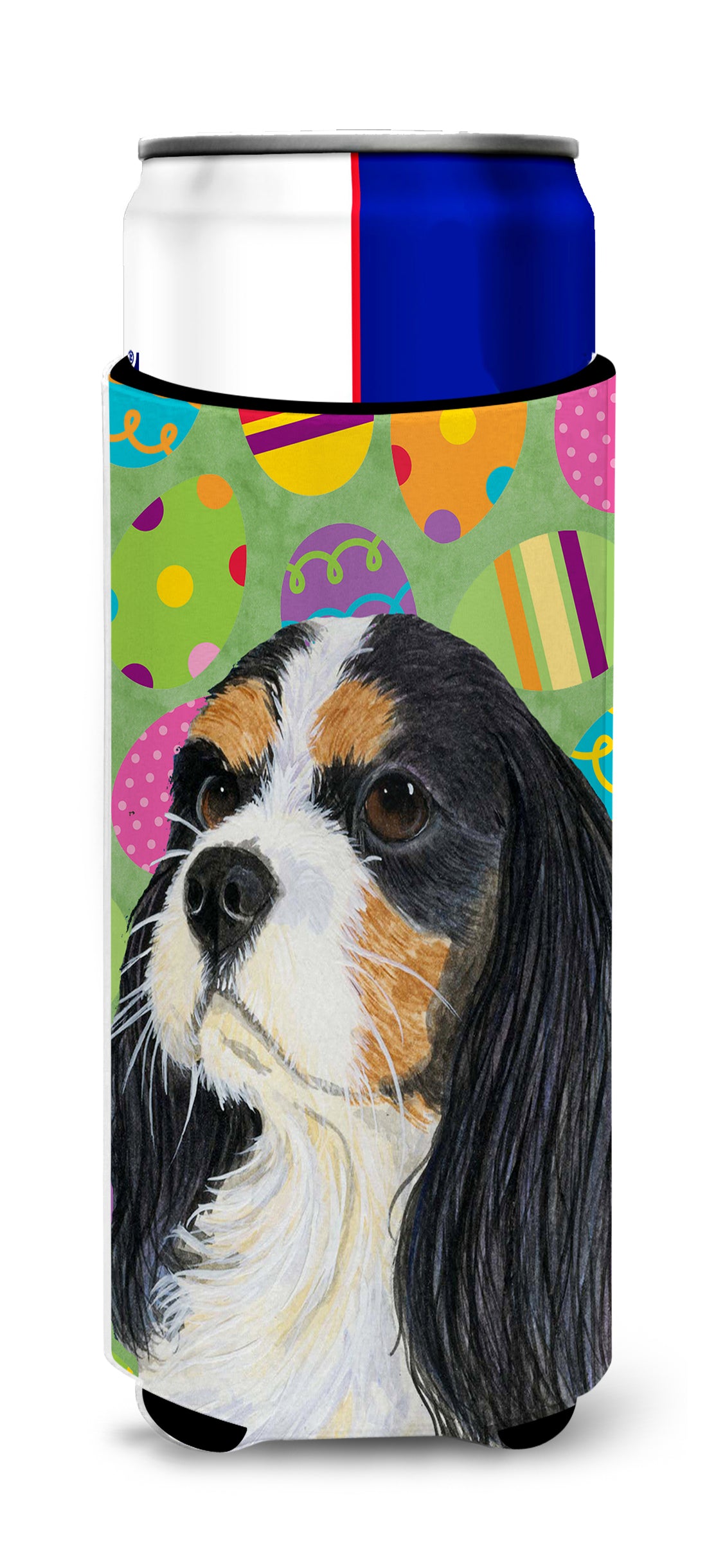 Cavalier Spaniel Easter Eggtravaganza Ultra Beverage Insulators for slim cans LH9414MUK