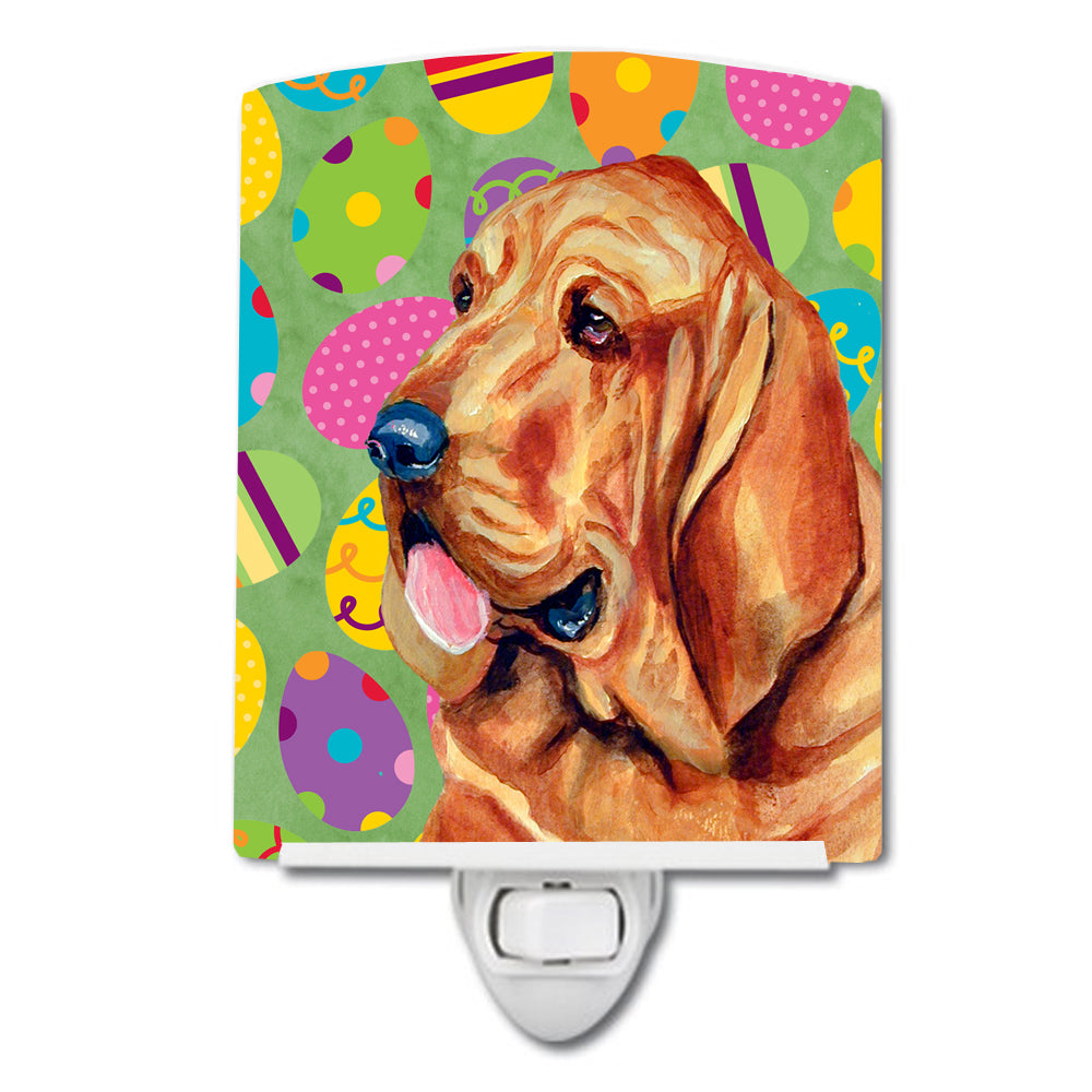 Bloodhound Easter Eggtravaganza Ceramic Night Light LH9421CNL - the-store.com