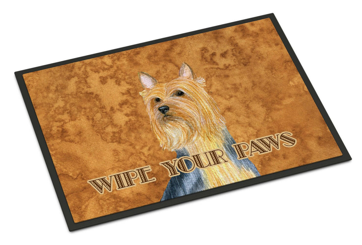 Silky Terrier Wipe your Paws Indoor or Outdoor Mat 18x27 LH9445MAT - the-store.com
