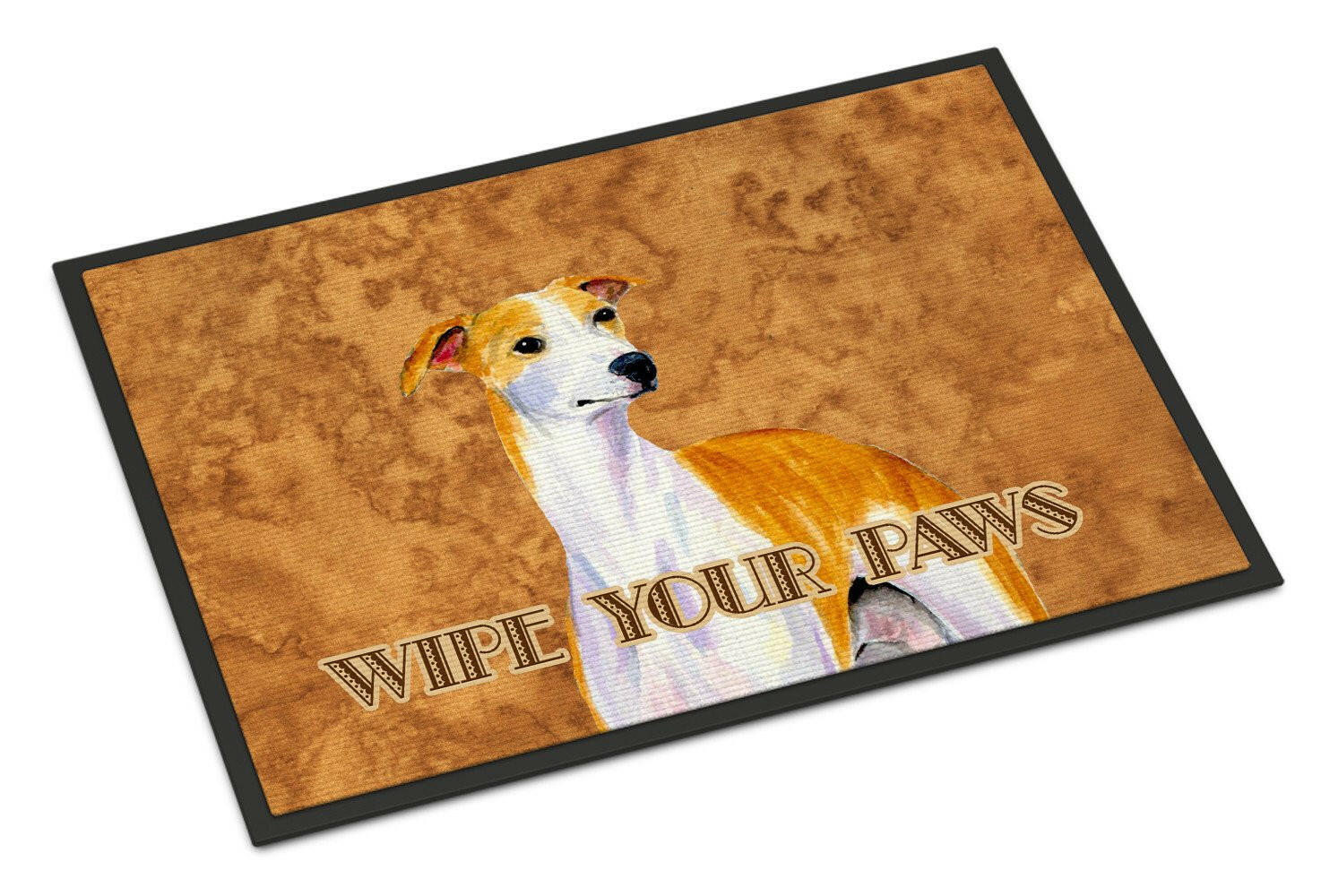 Whippet Wipe your Paws Indoor or Outdoor Mat 24x36 LH9449JMAT - the-store.com