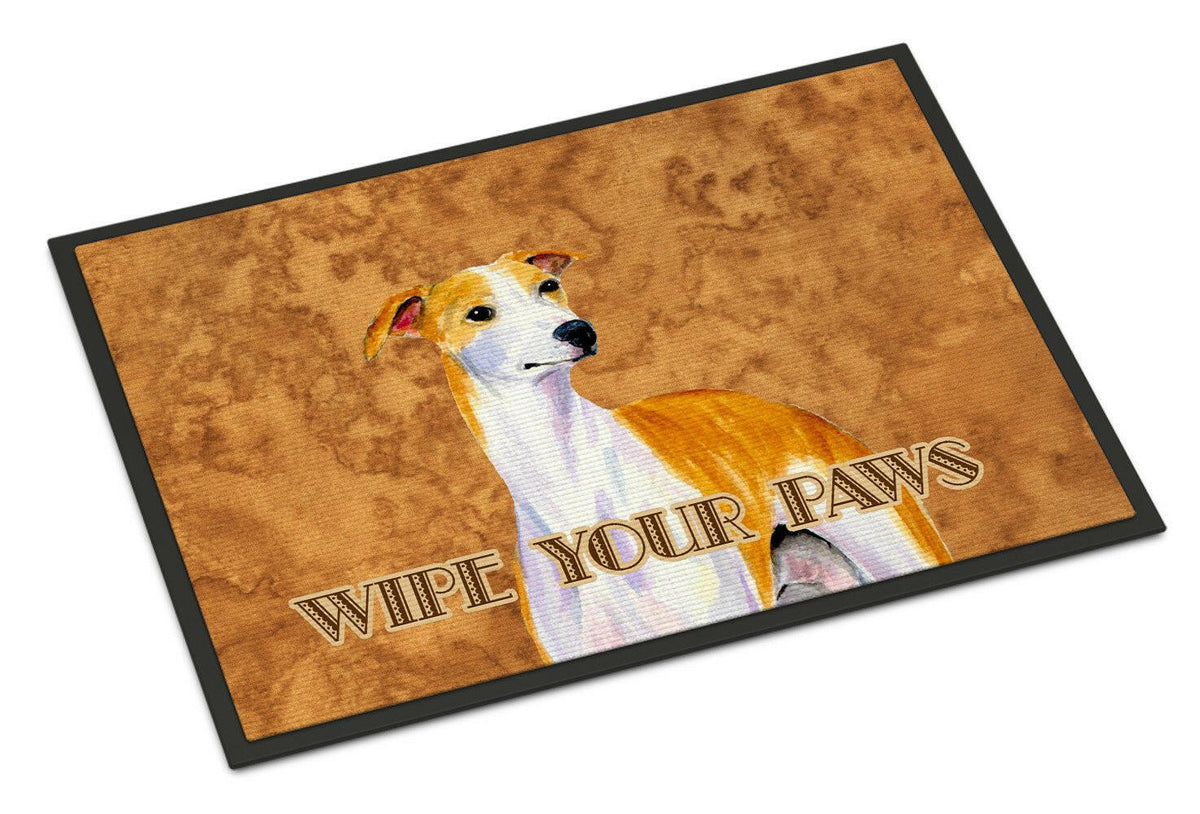 Whippet Wipe your Paws Indoor or Outdoor Mat 18x27 LH9449MAT - the-store.com