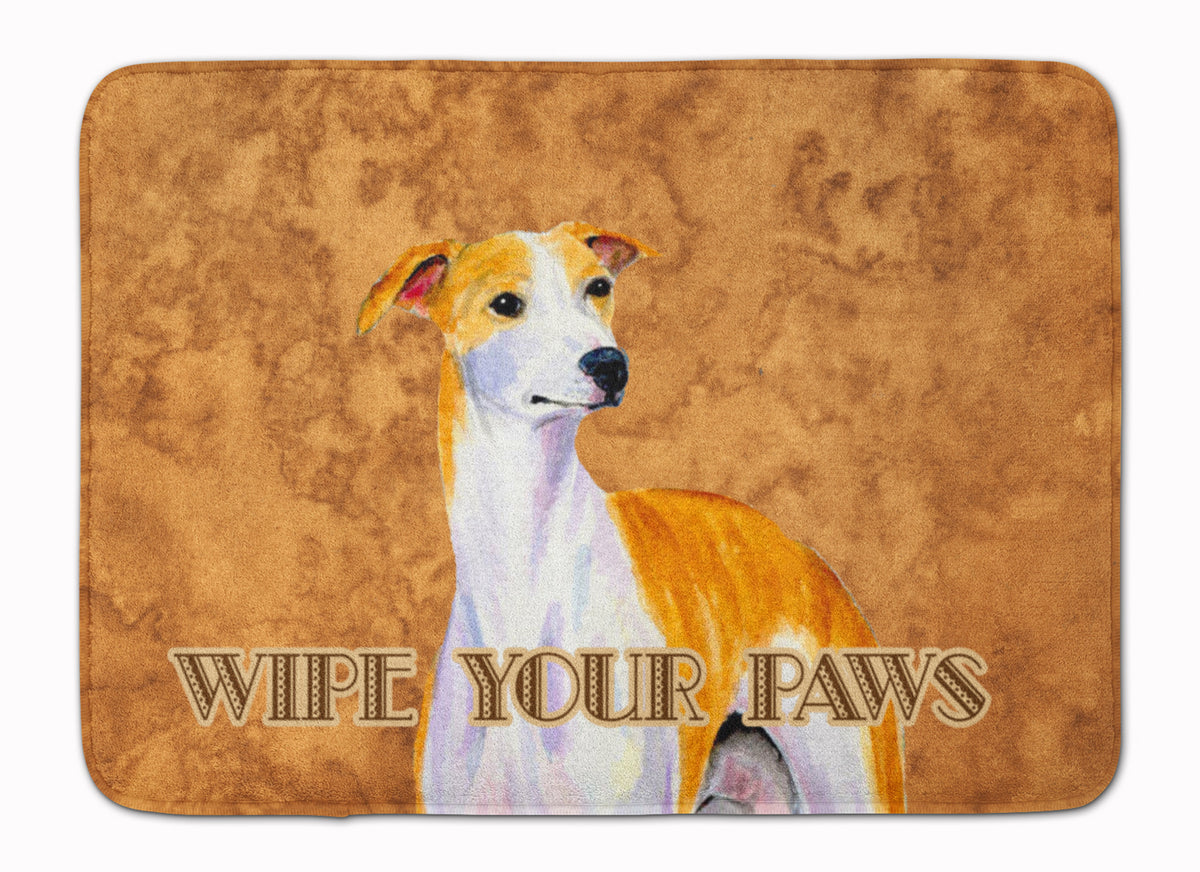 Whippet Wipe your Paws Machine Washable Memory Foam Mat LH9449RUG - the-store.com