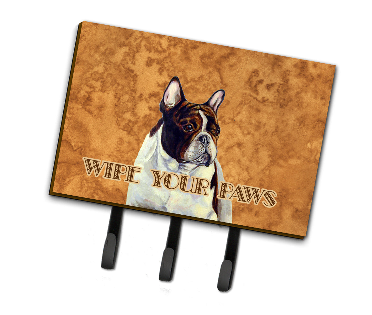 French Bulldog Wipe your Paws Leash or Key Holder  the-store.com.