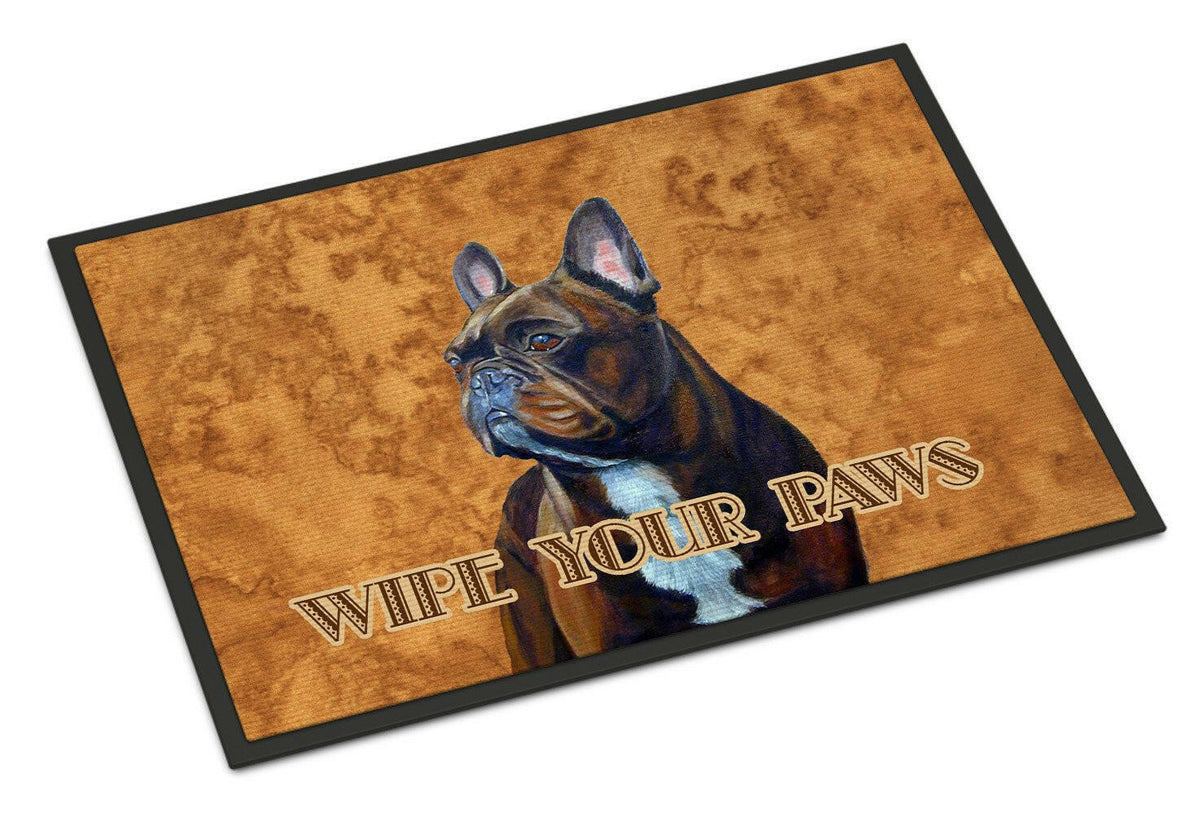 French Bulldog Wipe your Paws Indoor or Outdoor Mat 24x36 LH9455JMAT - the-store.com