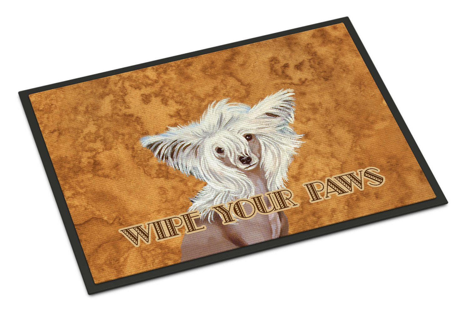 Chinese Crested Wipe your Paws Indoor or Outdoor Mat 24x36 LH9459JMAT - the-store.com