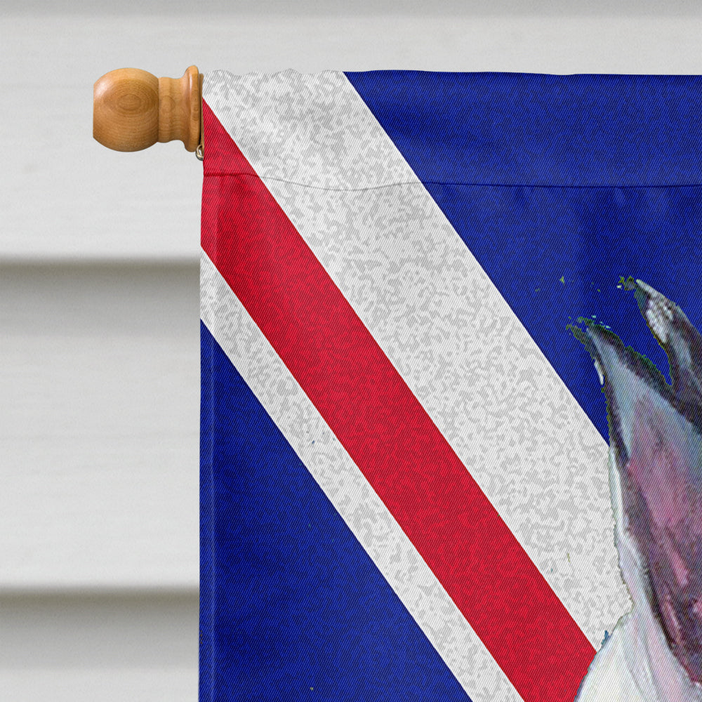 Great Dane with English Union Jack British Flag Flag Canvas House Size LH9478CHF  the-store.com.