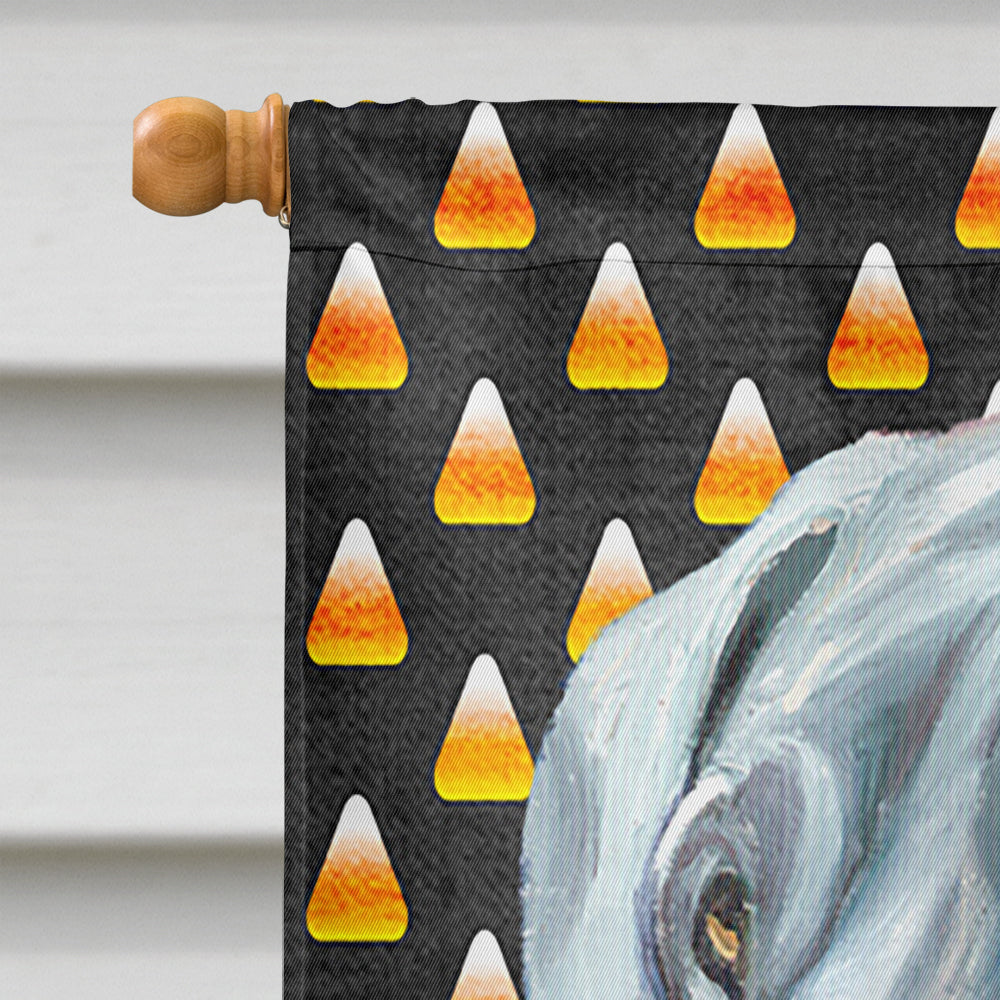 Great Dane Candy Corn Halloween Flag Canvas House Size LH9549CHF