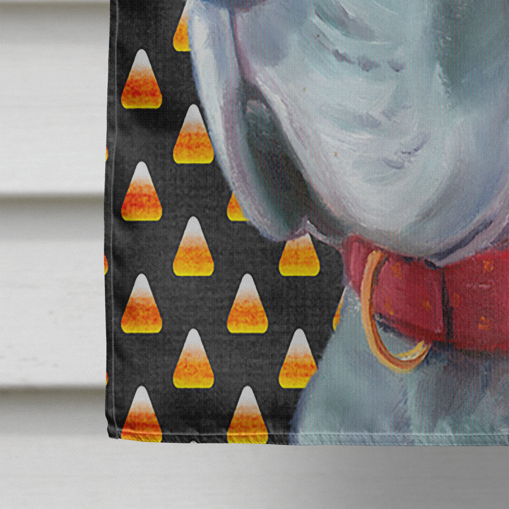 Great Dane Candy Corn Halloween Flag Canvas House Size LH9549CHF
