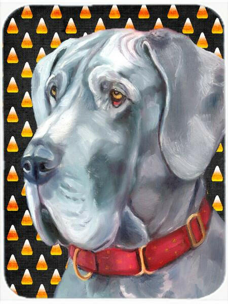 Great Dane Candy Corn Halloween Mouse Pad, Hot Pad or Trivet LH9549MP by Caroline&#39;s Treasures