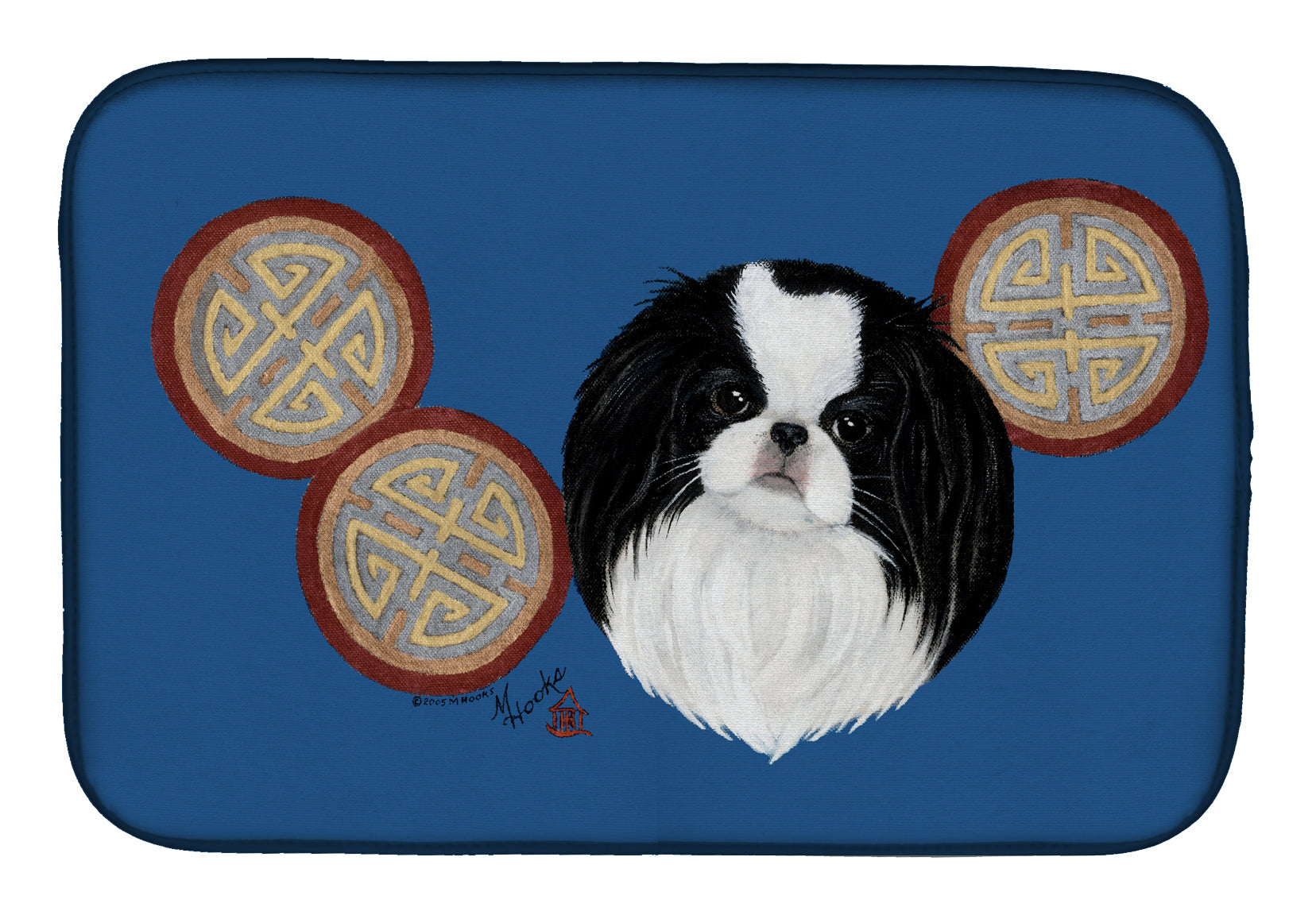 Japanese Chin Dish Drying Mat MH1003DDM  the-store.com.