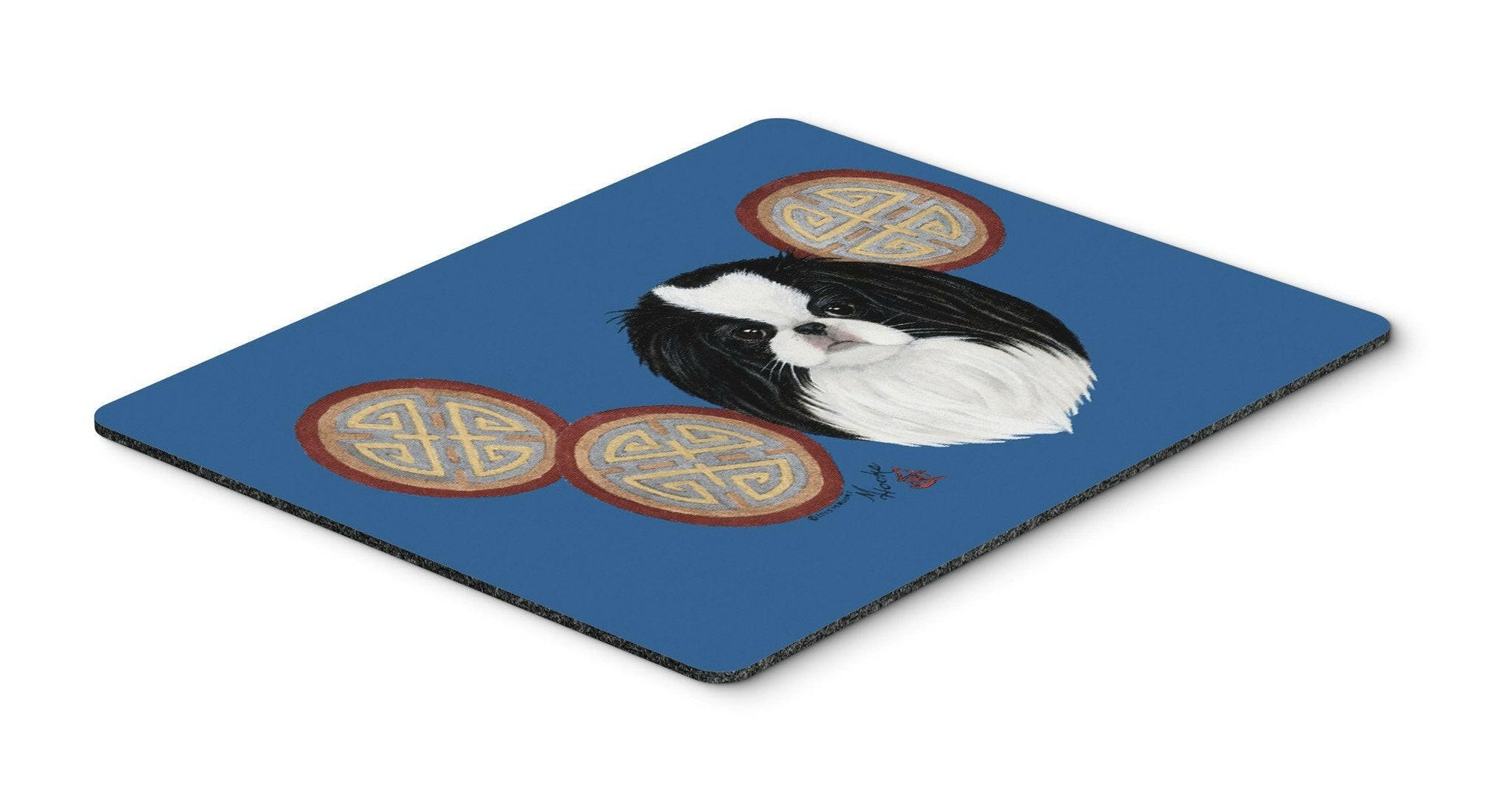 Japanese Chin Mouse Pad, Hot Pad or Trivet MH1003MP by Caroline's Treasures
