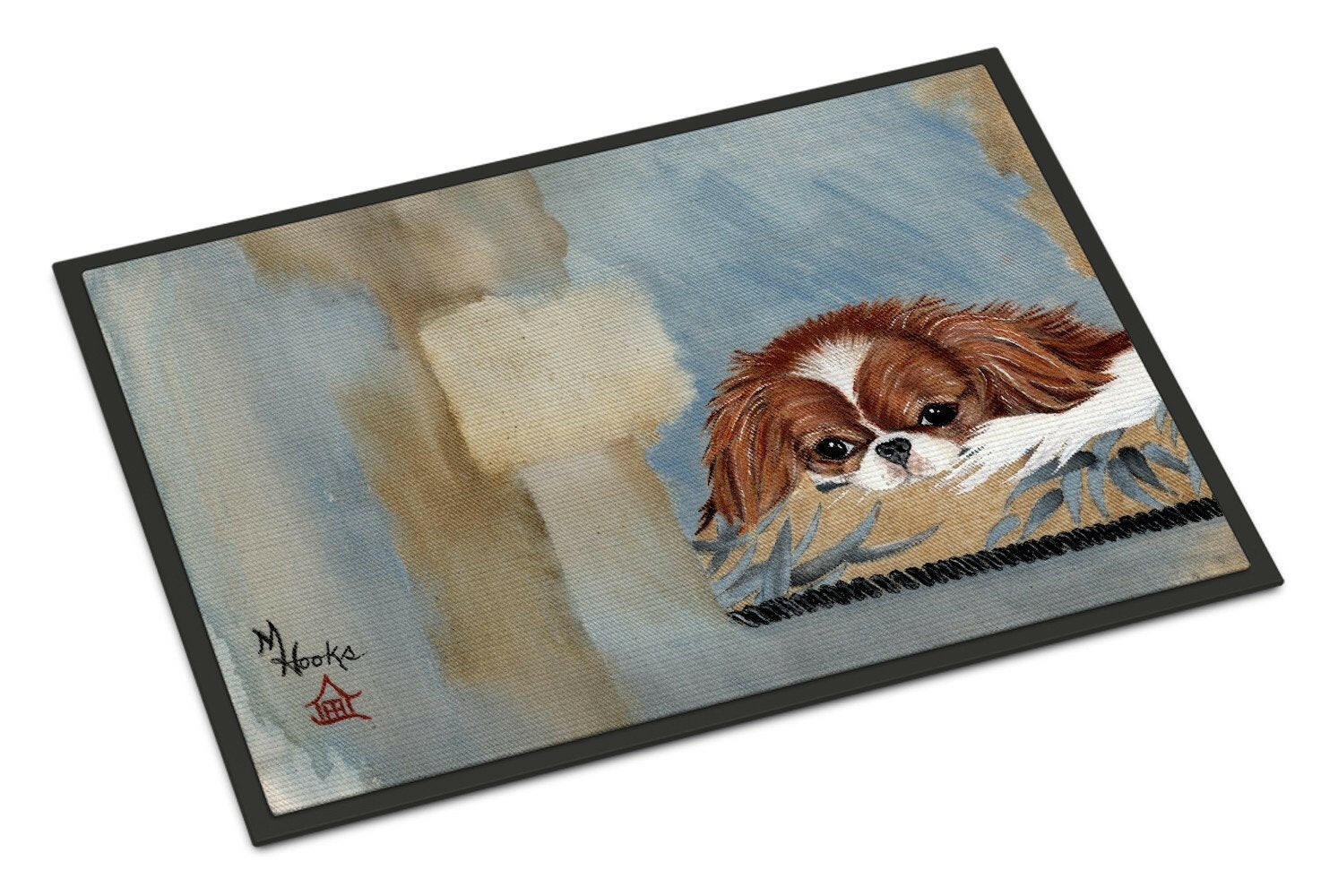 Japanese Chin Resting Indoor or Outdoor Mat 24x36 MH1010JMAT - the-store.com