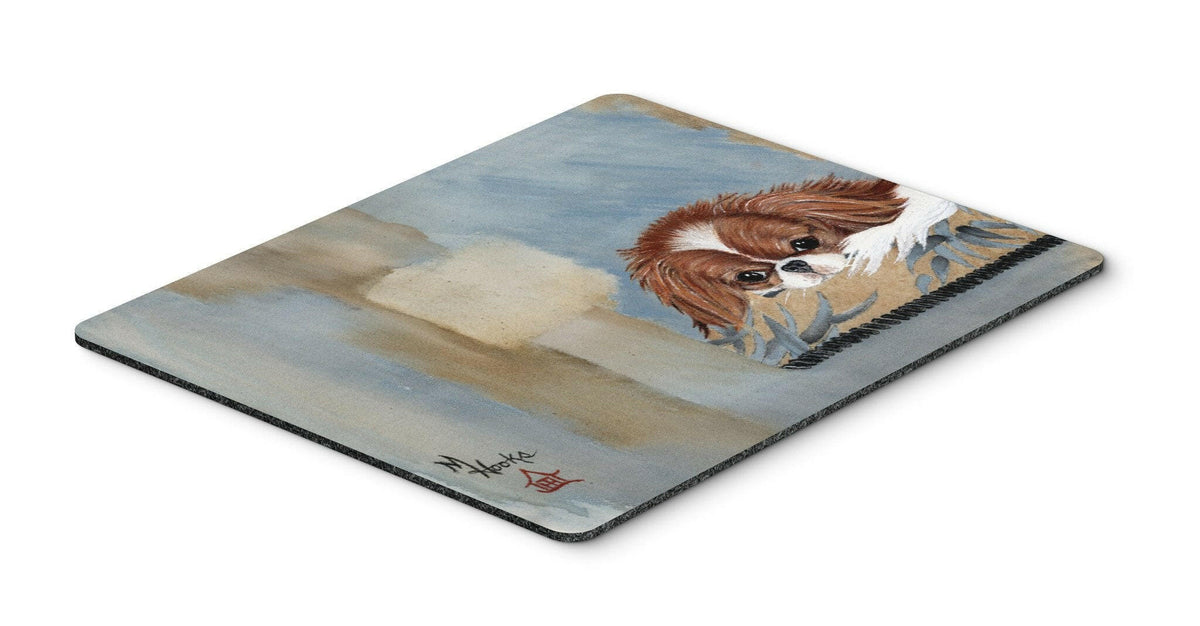 Japanese Chin Resting Mouse Pad, Hot Pad or Trivet MH1010MP by Caroline&#39;s Treasures