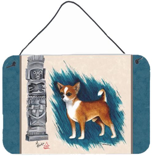 Chihuahua Totem Wall or Door Hanging Prints MH1011DS812 by Caroline&#39;s Treasures