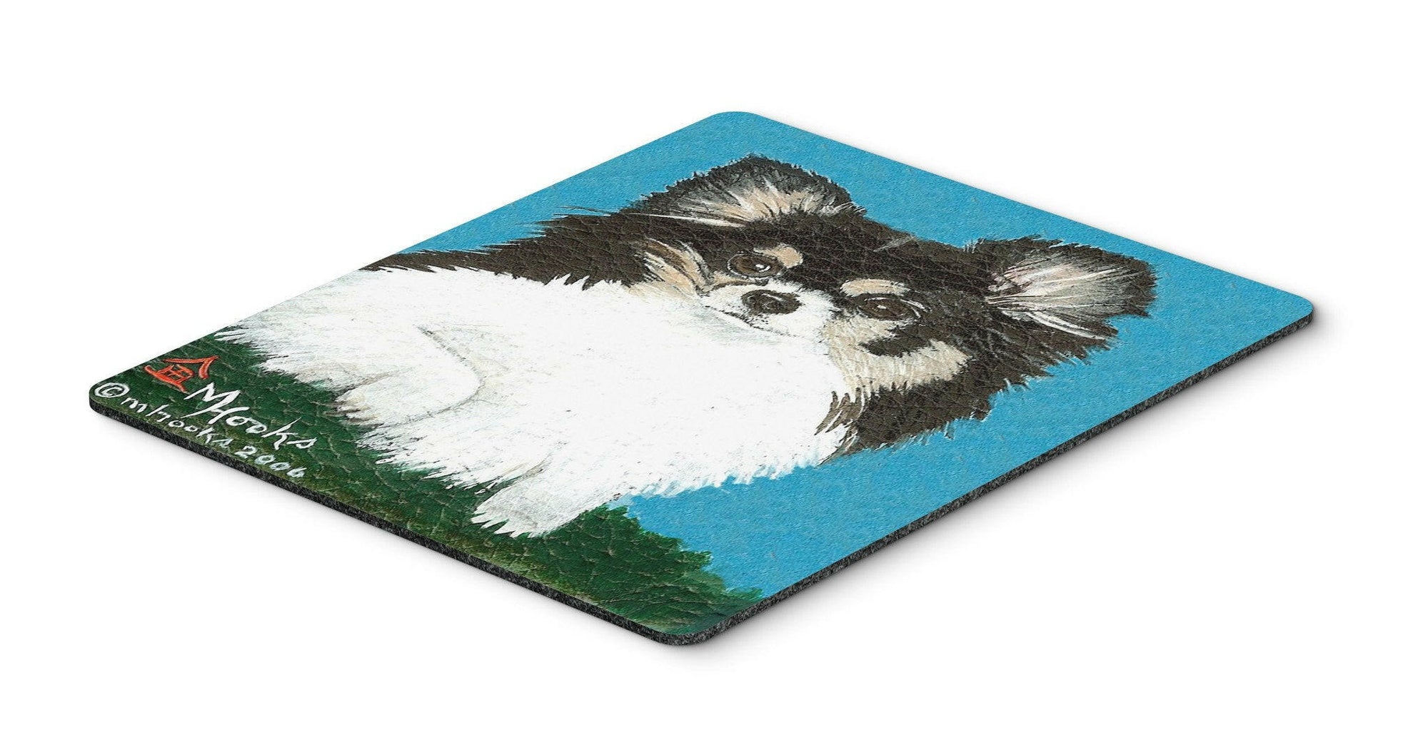 Chihuahua Cute Face Mouse Pad, Hot Pad or Trivet MH1022MP by Caroline's Treasures