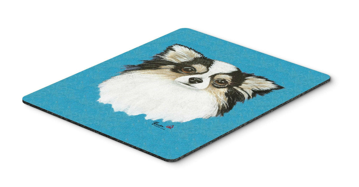 Chihuahua Blue Portrait Mouse Pad, Hot Pad or Trivet MH1029MP by Caroline&#39;s Treasures