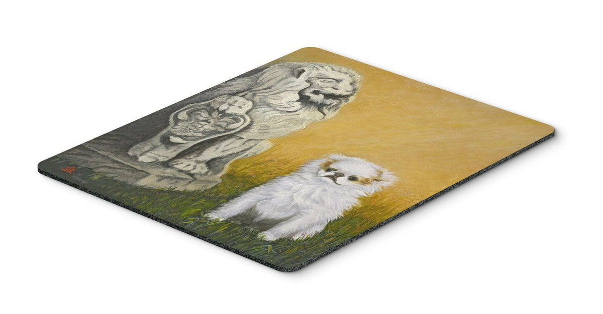 Japanese Chin Omar Mouse Pad, Hot Pad or Trivet MH1032MP by Caroline&#39;s Treasures
