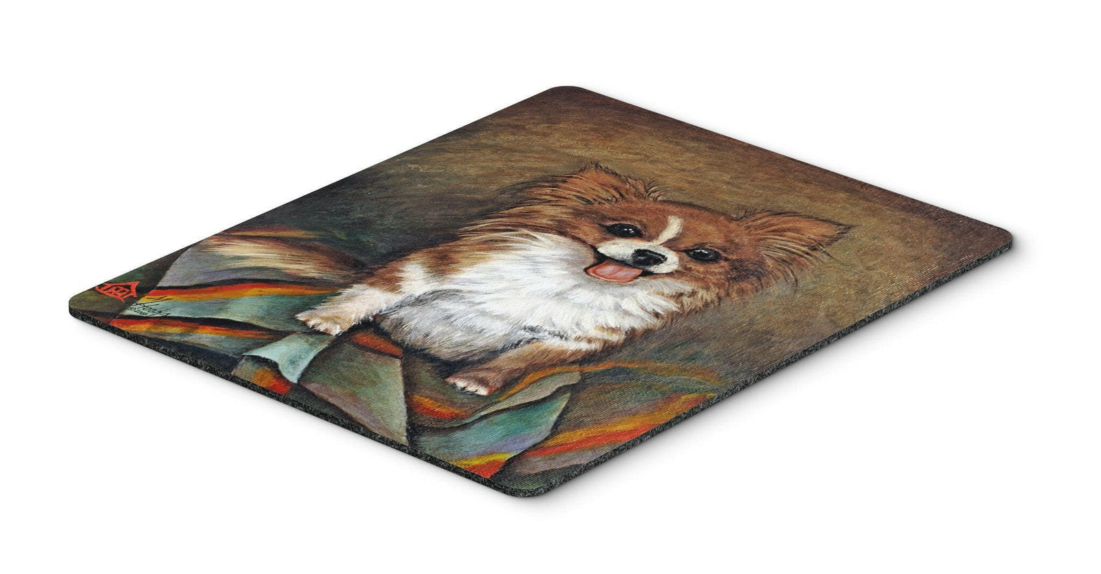 Cecilia Chihuahua Long Hair  Mouse Pad, Hot Pad or Trivet MH1039MP by Caroline's Treasures