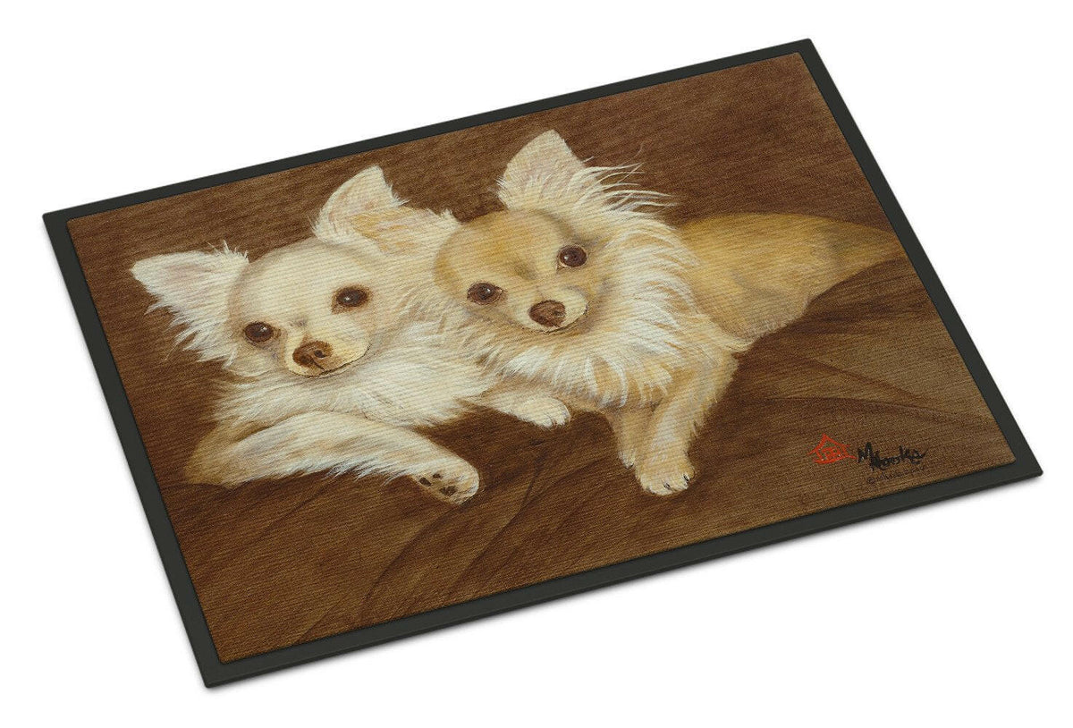 Chihuahua For the Pair Indoor or Outdoor Mat 24x36 MH1042JMAT - the-store.com