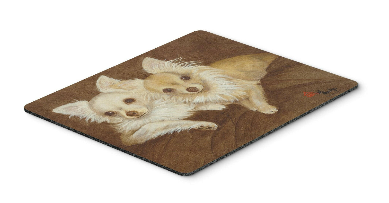 Chihuahua For the Pair Mouse Pad, Hot Pad or Trivet MH1042MP by Caroline's Treasures
