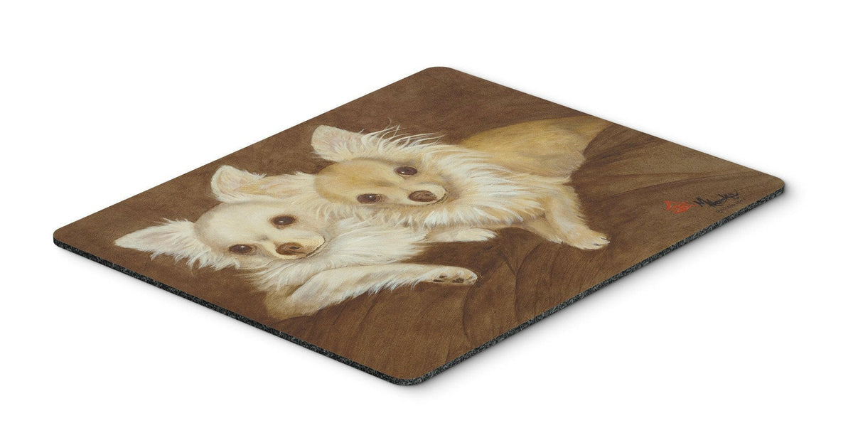 Chihuahua For the Pair Mouse Pad, Hot Pad or Trivet MH1042MP by Caroline&#39;s Treasures